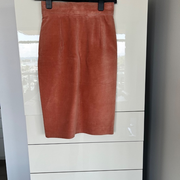 Falls coming suede lined skirt - Picture 2 of 5